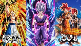 The Biggest Powercreeps In Dokkan Battle History [upl. by Llemaj]