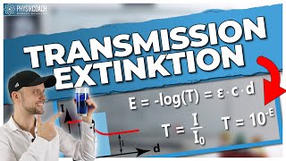 Transmission und Extinktion  Photometrie [upl. by Farleigh]