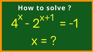 4x  2x1  1  High School Entrance Exam Can You Solve This Math Algebra Problem [upl. by Lani366]