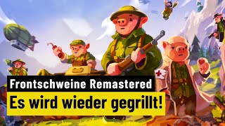 Frontschweine Remastered  So steht es um Hogs of War Lardcore [upl. by Aihtak]