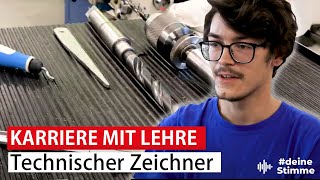 Karriere mit Lehre Technischer Zeichner [upl. by Eillehs]