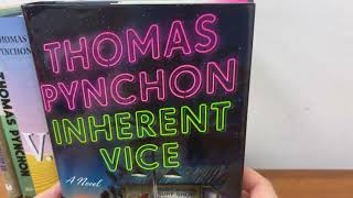 My Nearly Complete Set of Thomas Pynchon Hardcover Books 📚 [upl. by Erving]