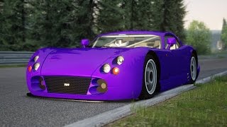 Assetto Corsa  TVR Cerbera Speed 12 Redone [upl. by Lenroc]