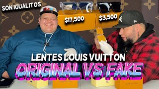 ¡LOUIS VUITTON FAKE VS ORIGINAL ¿Hay diferencia  MarraVlogs [upl. by Kristi924]