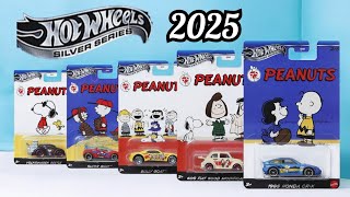 Hot Wheels 2025 Peanuts Set [upl. by Rolph]