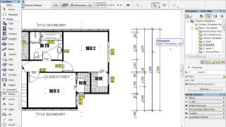 TUTORIAL ARCHICAD  Dimensions Manual [upl. by Falzetta]