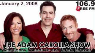 Adam Carolla discusses the departure of Danny Bonaduce from his CBS radio show [upl. by Julianne]