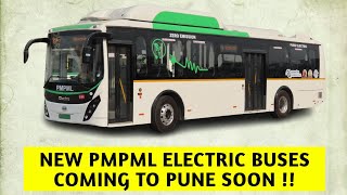 PMPML Vlog 20  New Lot Of Electric Buses Coming To Pune Soon [upl. by Erwin]