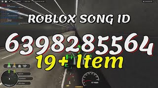 19 Item Roblox Song IDsCodes [upl. by Eslek]