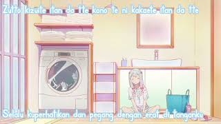 Tv Anime Eromanga Sensei  Ending Adrenaline Lyric RomajiIndonesia [upl. by Erkan813]