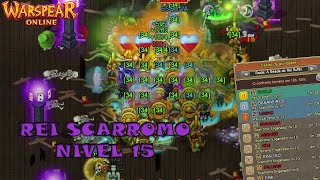 NOVO RECORDE REI SCARROMO NV 15  WARSPEAR ONLINE [upl. by Leira826]