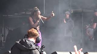 lady leshurr  queens speech  godiva festival coventry  060724 [upl. by Ahsenom188]