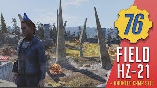 What is Disposal Field HZ21  Haunted Cabins  Fallout 76 [upl. by Aveline771]