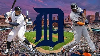 ALL Detroit Tigers 2016 Home Runs [upl. by Ennairod]