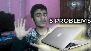 2017 MacBook Air 5 BIGGEST PROBLEMS [upl. by Steddman]