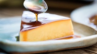 The Easiest Ever Créme Caramel  4 Ingredients  Recipe  Leche Flan  ASKO Steam Oven [upl. by Hiett]