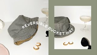 DIY  Bucket Hat 20 REVERSIBLE [upl. by Anileuqcaj]