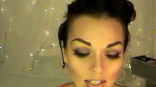 PinUp Girl MakeUp Series  Sophia Loren  by kandee  Kandee Johnson [upl. by Nele]