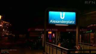 FZ 1000 Panasonic Lumix DMC FZ1000 4K ISO LOW LIGHTTEST  Berlin at Night [upl. by Robert]