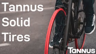 Tannus Solid Tires  Tannus Armour [upl. by Luane]