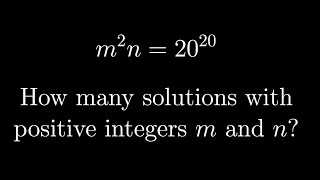 An integer factor equation  AIME contest 2020 [upl. by Adnanref]