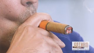 Cigar Manny Reviews Camacho Connecticut Robusto Cigars [upl. by Obocaj51]