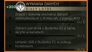 DMZ Biały Lotos Wymiana Danych  Sezon 4 Misja jak wykonać [upl. by Tye]