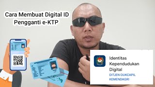 Cara Buat KTP Digital [upl. by Akinnor]