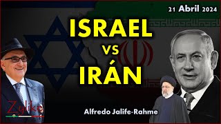 Jalife  Israel Vs Irán [upl. by Aivon382]