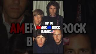 Top 10 American Rock Bands america rockmusic rocknroll music nostalgia rock [upl. by Saleme78]