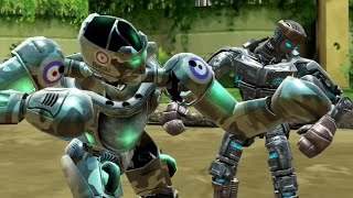 Real Steel WRB Mobile  All Robots AKO ATOM  Montage Part 1 [upl. by Christin]