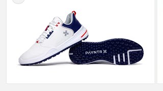 PAYNTR Golf Shoes Review Unboxing the Best Golf Shoes of 2024 [upl. by Armillas833]