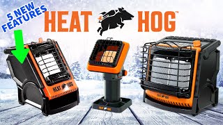 Heat Hog The NEW Portable Heaters You Need to Know About [upl. by Alroi]