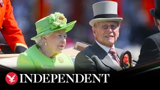 Queens Jubilee marking 70 years since accession is first without Prince Philip [upl. by Ahsitan]