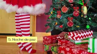 top 5 christmas songs spanish [upl. by Sandye]