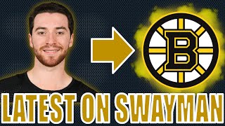 JEREMY SWAYMAN INSULTED BY LATEST BOSTON BRUINS CONTRACT OFFER Boston Bruins Offseason Analysis [upl. by Schaefer]