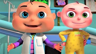 Zool Babies Professions Song  Nursery Rhymes For Kids  Zool Babies Songs [upl. by Elfreda]