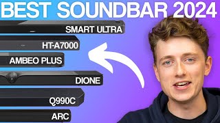 The ULTIMATE Dolby Atmos Soundbar Comparison 2024 [upl. by Anaeco]