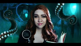 ASMR HP Lovecraft Medical Exam  Preparing You For Dinner 🦑 [upl. by Attayek]