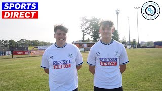 The Gelder Brothers Post Match Interview  Harworth Colliery FC v Doncaster City FC  Non League [upl. by Resiak]