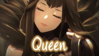 Nightcore  Queen  Lyrics [upl. by Ertnod561]