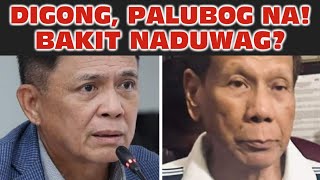 DIGONG PURO ALIBI NA NATATAKOT NA SA QUADCOMM [upl. by Grega]