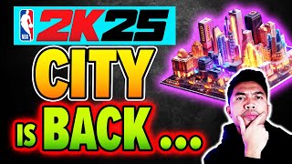 BREAKING City is back on NBA 2K25 [upl. by Moshe660]