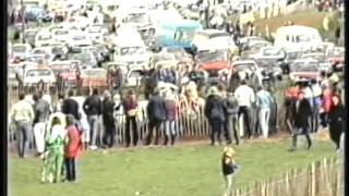 1985 British Motocross Championship Nantwich [upl. by Ardaid]