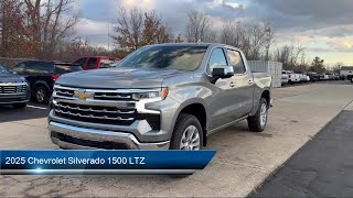 2025 Chevrolet Silverado 1500 LTZ Crew Cab Woodhaven Trenton Wyandotte Taylor Riverview Southga [upl. by Nioe938]