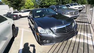 2010 Mercedes Benz E350 Review for Maribeth [upl. by Namielus]