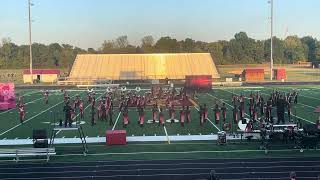 Westerville North Marching Band Community Show “Red” Sept 11 2024 [upl. by Tav]