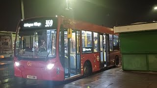 Buses amp Trams At Addington Village Interchange November 2023 [upl. by Notrab]