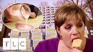 Woman Eats 10000 Ice Cream Bars Per Year  Freaky Eaters [upl. by Schnabel]