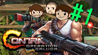 Power Trip  Contra Operation Galuga  part 01 [upl. by Annodam]